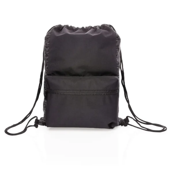 AWARE RPET Reflecterende drawstring rugzak - Afbeelding 2