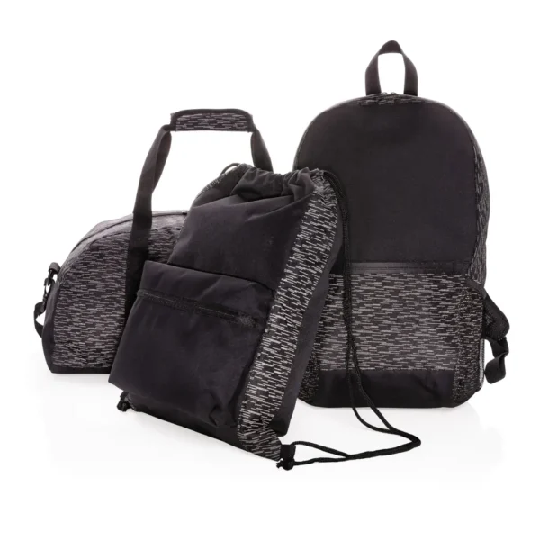 AWARE RPET Reflecterende drawstring rugzak - Afbeelding 7