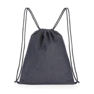 Impact AWARE? recycled denim drawstring rugzak