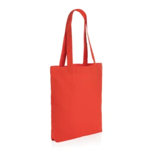 Impact Aware? recycled canvas draagtas 285gsm