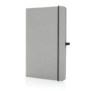 GRS Gerecycled lederen hardcover notitieboek A5