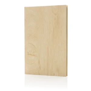Kavana notitieboek met houtprint A5