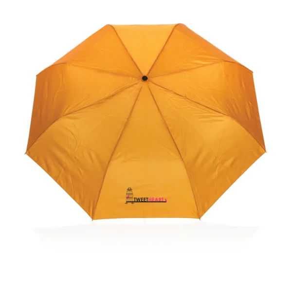 21" Impact AWARE 190T mini auto open paraplu - Afbeelding 35