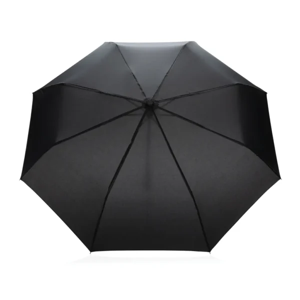 20.5" Impact AWARE RPET 190T pongee bamboe miniparaplu - Afbeelding 2