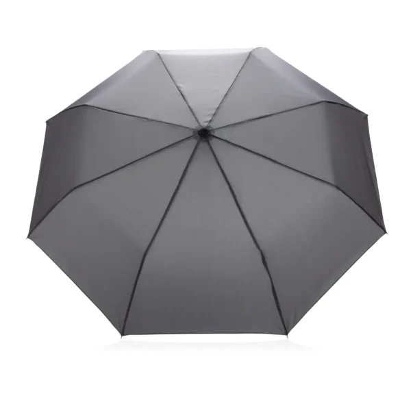 20.5" Impact AWARE RPET 190T pongee bamboe miniparaplu - Afbeelding 8