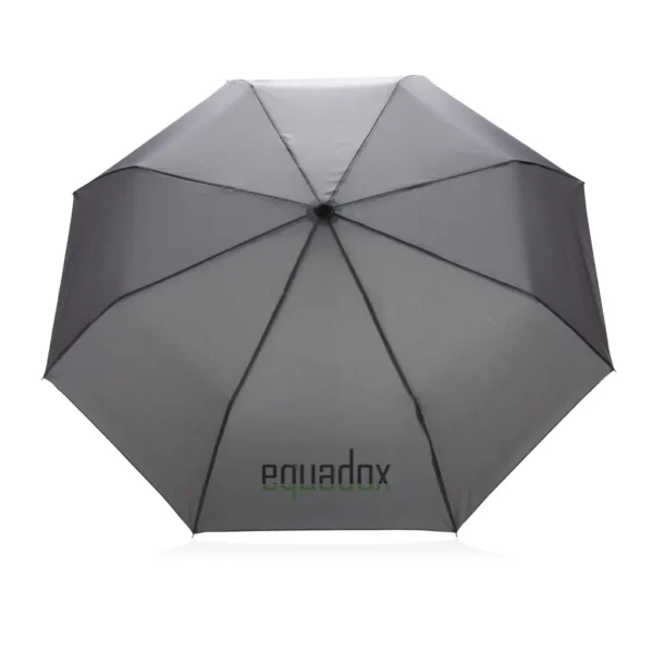 20.5" Impact AWARE RPET 190T pongee bamboe miniparaplu - Afbeelding 11