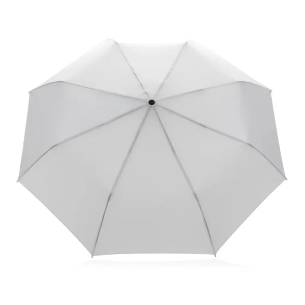 20.5" Impact AWARE RPET 190T pongee bamboe miniparaplu - Afbeelding 14