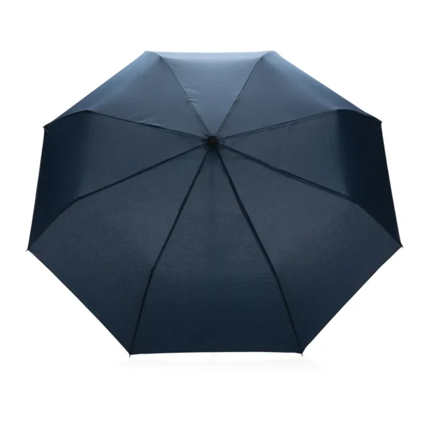 20.5" Impact AWARE RPET 190T pongee bamboe miniparaplu - Afbeelding 20