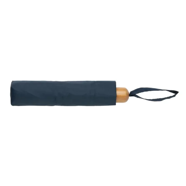 20.5" Impact AWARE RPET 190T pongee bamboe miniparaplu - Afbeelding 21
