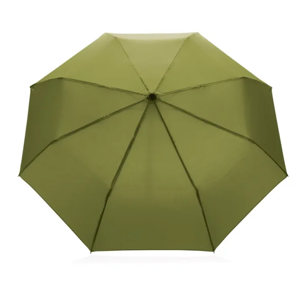 20.5" Impact AWARE RPET 190T pongee bamboe miniparaplu - Afbeelding 26