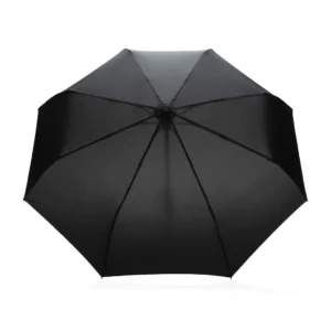 Alternative view of 21" Impact AWARE RPET 190T bamboe auto open/dicht paraplu