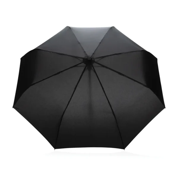 21" Impact AWARE RPET 190T bamboe auto open/dicht paraplu - Afbeelding 2