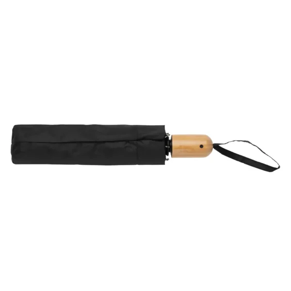 21" Impact AWARE RPET 190T bamboe auto open/dicht paraplu - Afbeelding 6