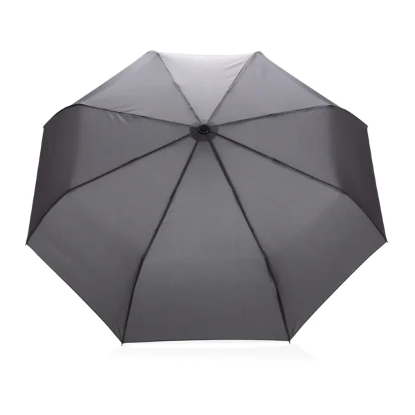 21" Impact AWARE RPET 190T bamboe auto open/dicht paraplu - Afbeelding 10