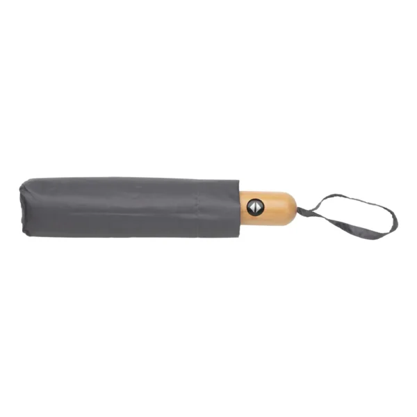 21" Impact AWARE RPET 190T bamboe auto open/dicht paraplu - Afbeelding 13