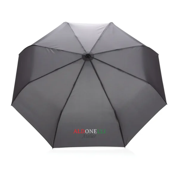 21" Impact AWARE RPET 190T bamboe auto open/dicht paraplu - Afbeelding 16