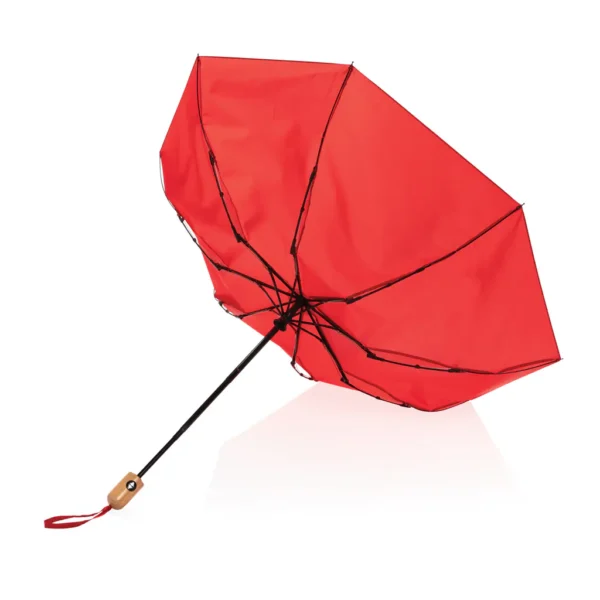 21" Impact AWARE RPET 190T bamboe auto open/dicht paraplu - Afbeelding 29
