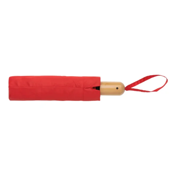 21" Impact AWARE RPET 190T bamboe auto open/dicht paraplu - Afbeelding 32