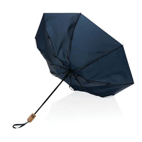 21" Impact AWARE RPET 190T bamboe auto open/dicht paraplu - Afbeelding 37
