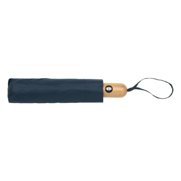 21" Impact AWARE RPET 190T bamboe auto open/dicht paraplu - Afbeelding 39