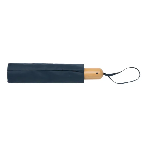 21" Impact AWARE RPET 190T bamboe auto open/dicht paraplu - Afbeelding 40