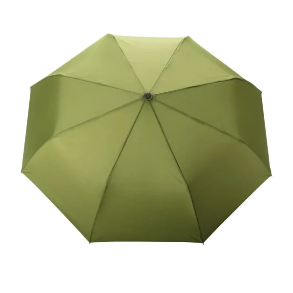 21" Impact AWARE RPET 190T bamboe auto open/dicht paraplu - Afbeelding 44