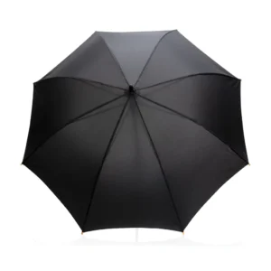 Alternative view of 23" Impact AWARE RPET 190T auto open bamboe paraplu