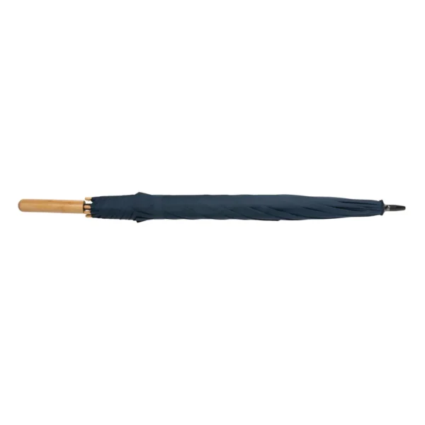 23" Impact AWARE RPET 190T auto open bamboe paraplu - Afbeelding 9