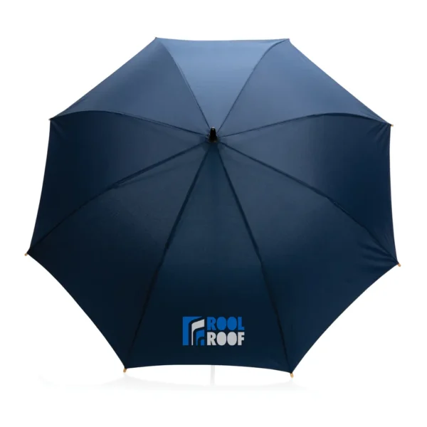 23" Impact AWARE RPET 190T auto open bamboe paraplu - Afbeelding 11