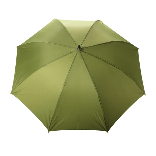 23" Impact AWARE RPET 190T auto open bamboe paraplu - Afbeelding 13