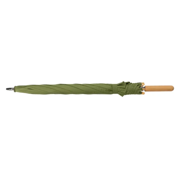 23" Impact AWARE RPET 190T auto open bamboe paraplu - Afbeelding 14