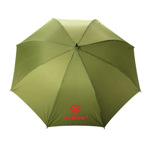 23" Impact AWARE RPET 190T auto open bamboe paraplu - Afbeelding 16