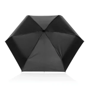 Alternative view of 19.5" Aware RPET super mini manual 190T Pongee umbrella