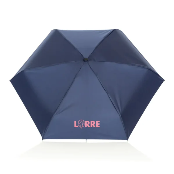 19.5" Aware RPET super mini manual 190T Pongee umbrella - Afbeelding 11
