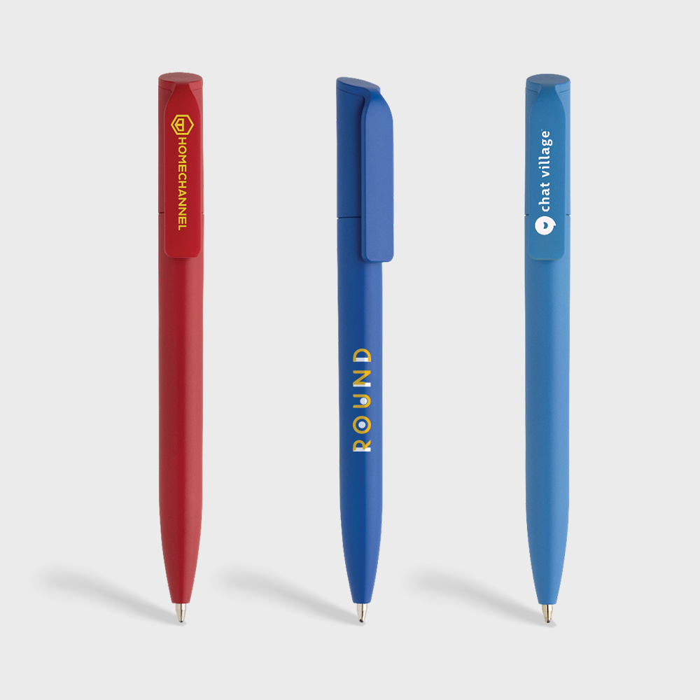 Pocketpal GRS gecertificeerde gerecyclede ABS mini pen