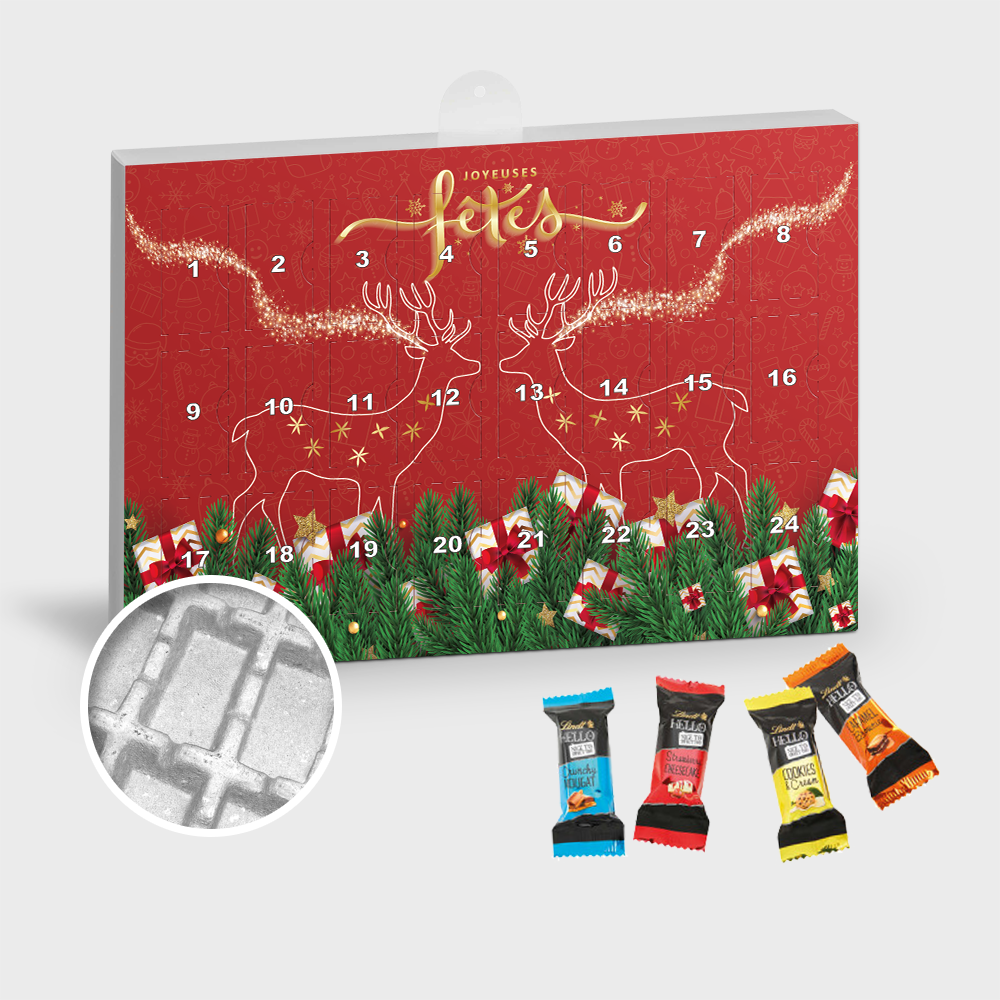 Premium Adventskalender Ministokjes