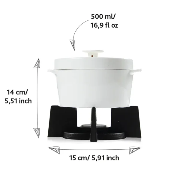 BOSKA Cheese Baker - 500 ml - Afbeelding 3