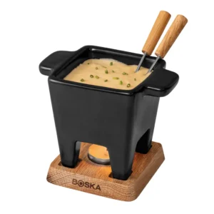 Alternative view of BOSKA Tapas Fondue Nero - 300 ml