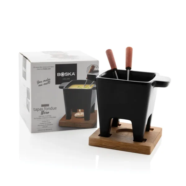 BOSKA Tapas Fondue Nero - 300 ml - Afbeelding 4