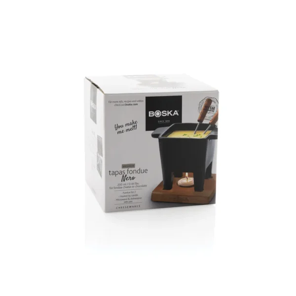 BOSKA Tapas Fondue Nero - 300 ml - Afbeelding 5