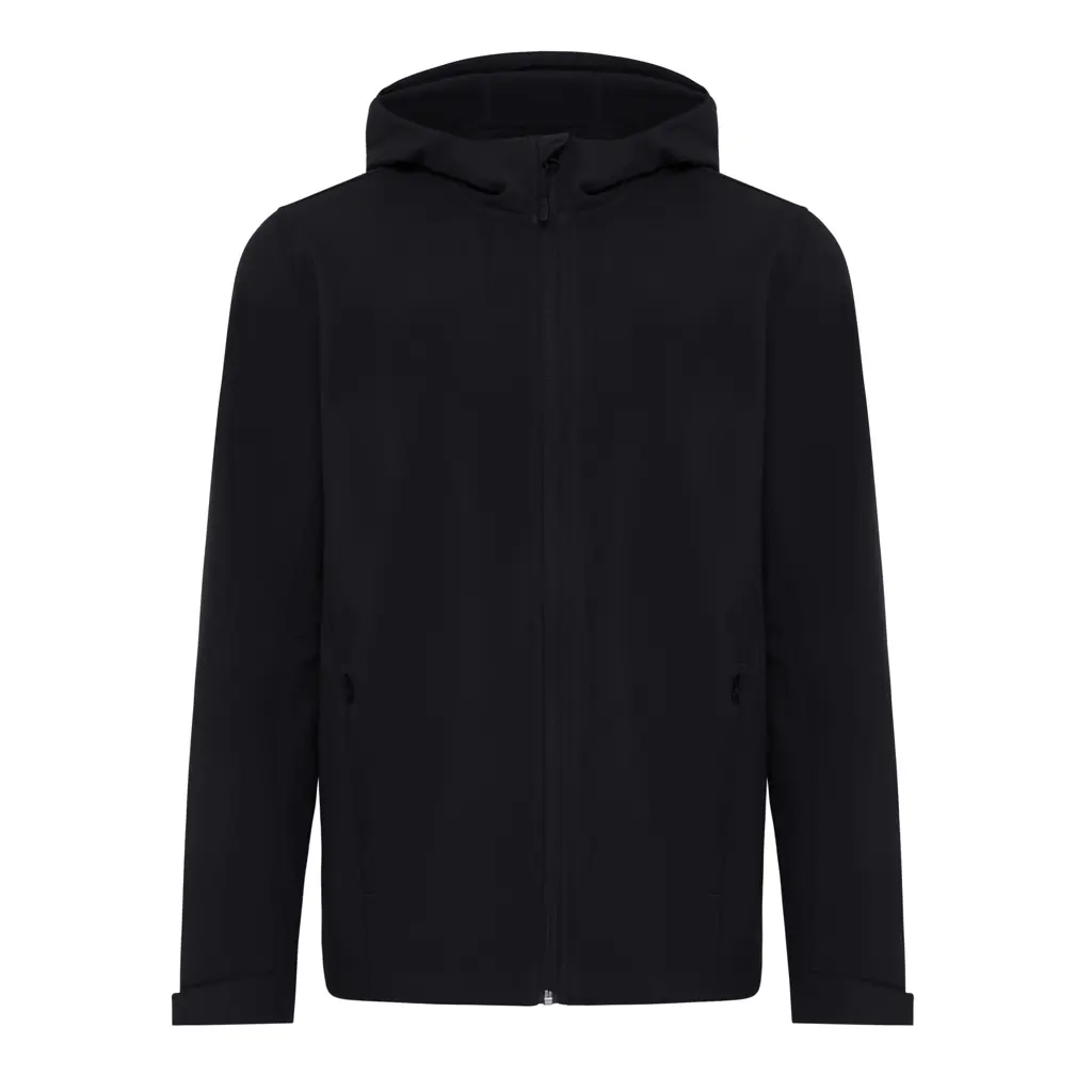 IQONIQ Makalu gerecycled polyester softshell jas