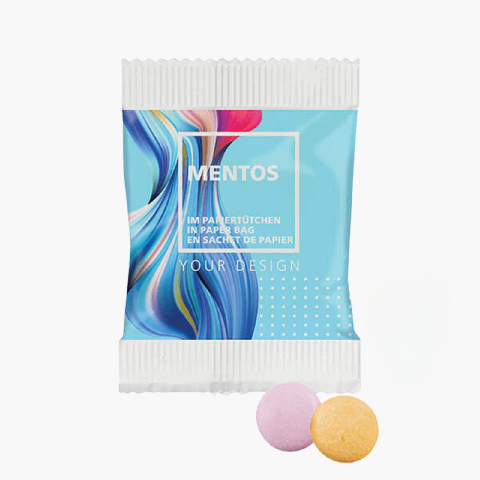 Mentos met fruitsmaak