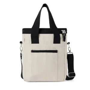 VINGA Volonne AWARE? recycled canvas koeltas/tote