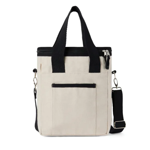 VINGA Volonne AWARE? recycled canvas koeltas/tote