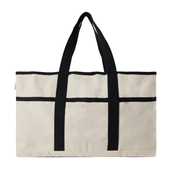 VINGA Volonne AWARE recycled canvas strandtas