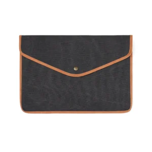 VINGA Bosler GRS recycled canvas 14inch laptop sleeve