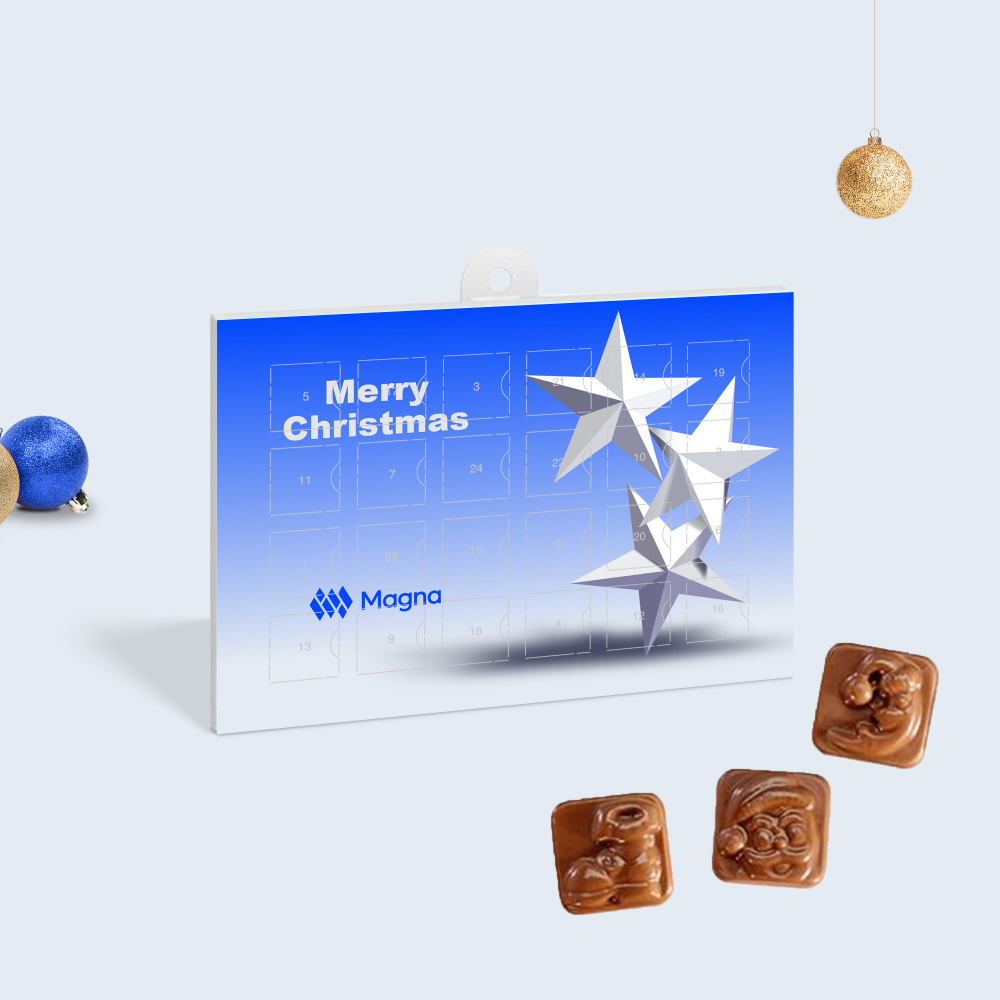 Mini adventskalenders A5