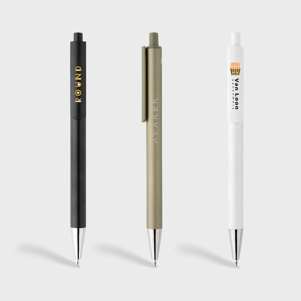 Amisk RCS gerecyclede aluminium pen