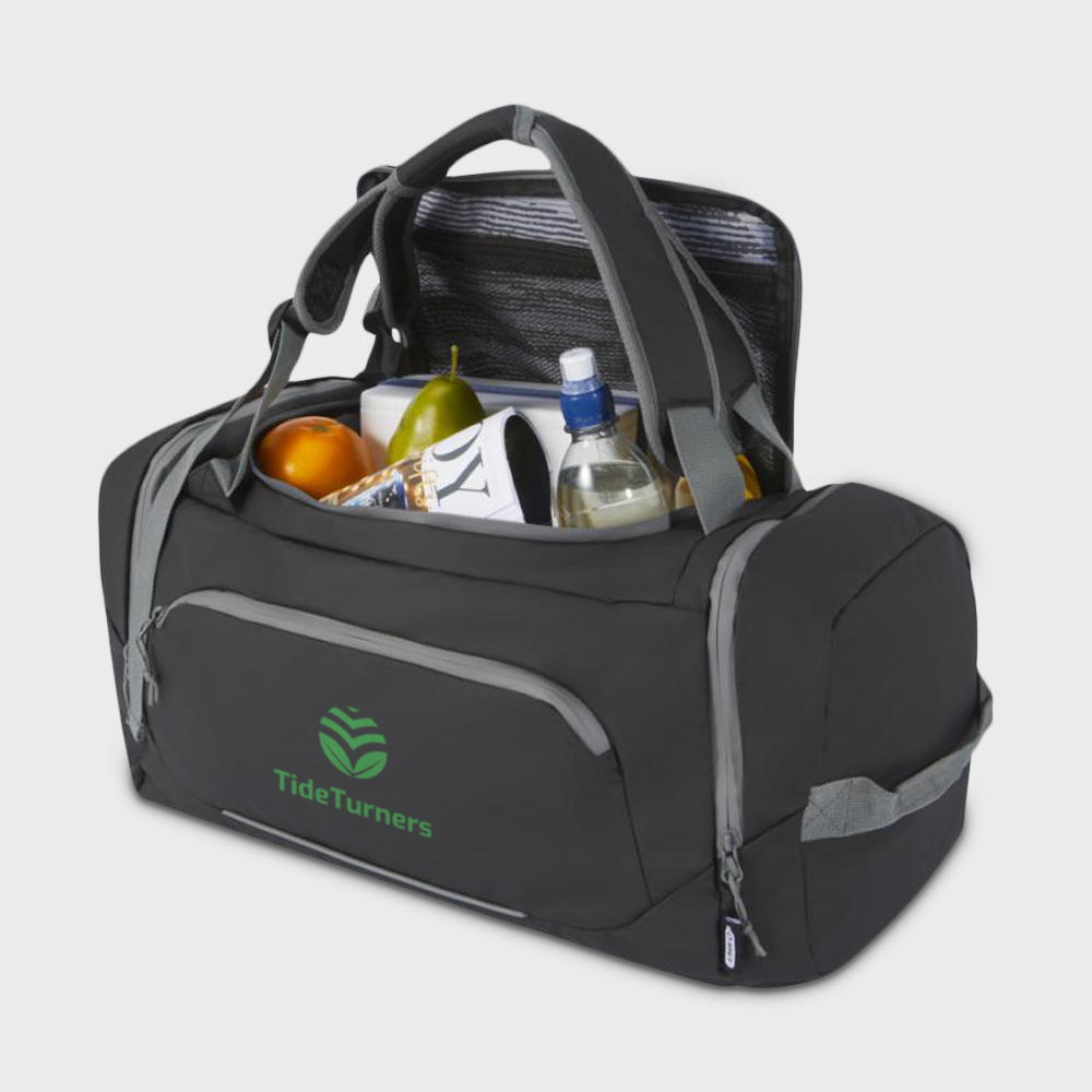 Aqua gerecyclede duffel rugzak