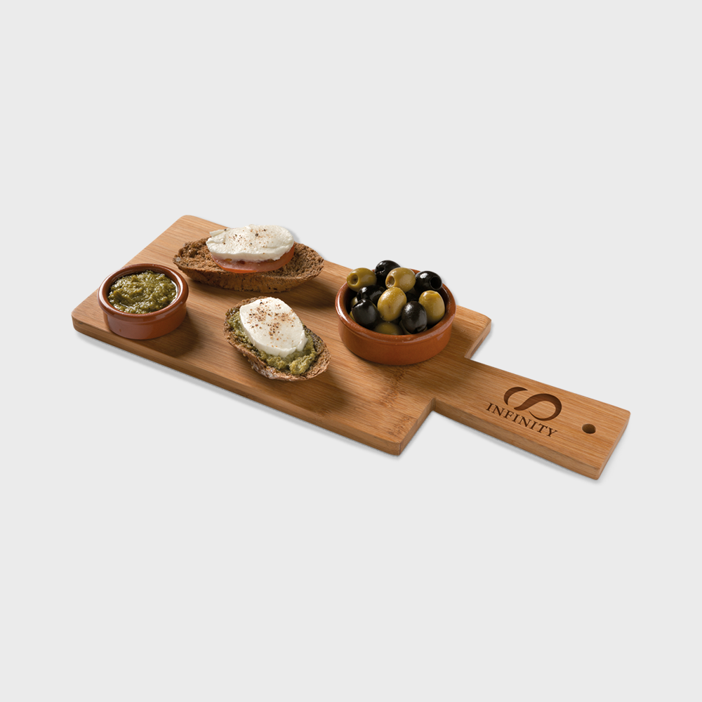Bamboo serveerplank